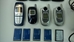 OEM BlackBerry Assorted BlackBerry phones and chargers for parts - BlackBerry