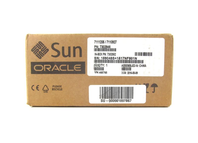 Oracle 7302552-N