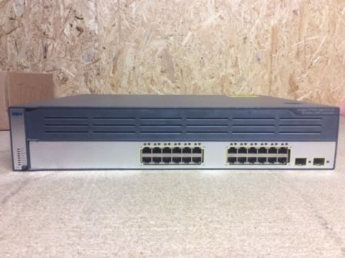 Cisco WS-C3750G-24WS-S25 Catalyst switch Integrated WLAN Controller