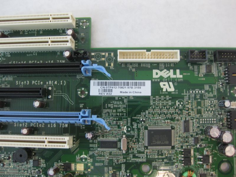 Dell TP412 Motherboard Precision T3400 System Board QC