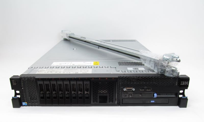 IBM 7947-E2U xSeries X3650 M2 Server 2xIntel Xeon Quad Core 2.4GHz